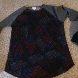 XL Lularoe randy.  Americana collection